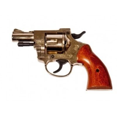 Revolver---pistola-a-salve-Olympic--nikel-bruni