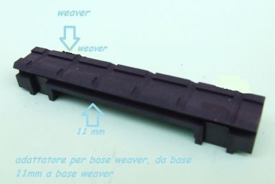 Adattatore-per-fucile-da-11mm-a-weaver