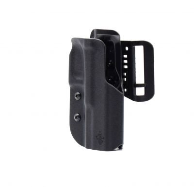 Fondina rigida in KYDEX per tiro sportivo per pistola Glock 17/22 Tactical Gear
