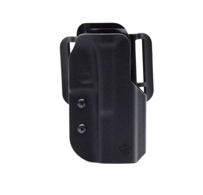 Fondina-rigida-in-KYDEX-per-tiro-sportivo-per-pistola-Glock-19-23-colore-TAN