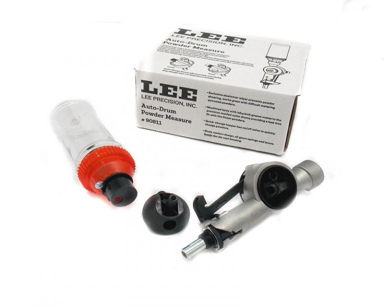 Dosatore automatico per pressa codice Lee 90811 auto drum powder measure